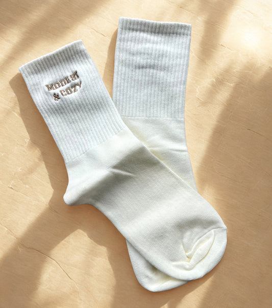Embroidered Socks