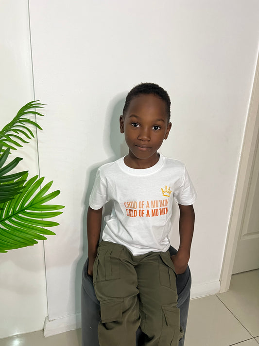 Boys Tee - Child of a Mu'min