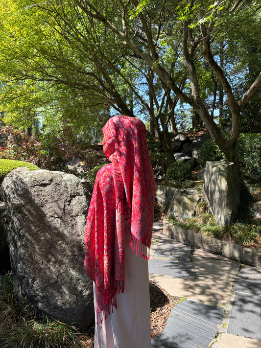Pashmina - Deep Tones