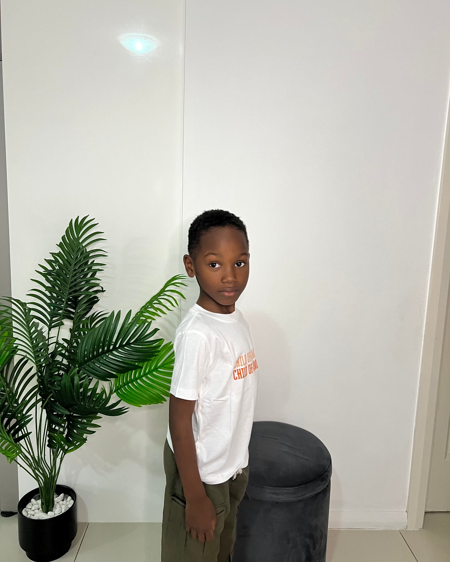 Boys Tee - Child of a Mu'min