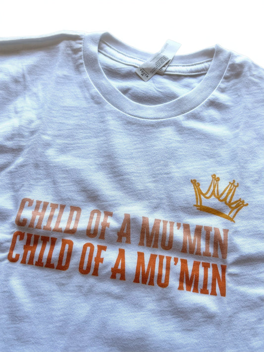 Boys Tee - Child of a Mu'min