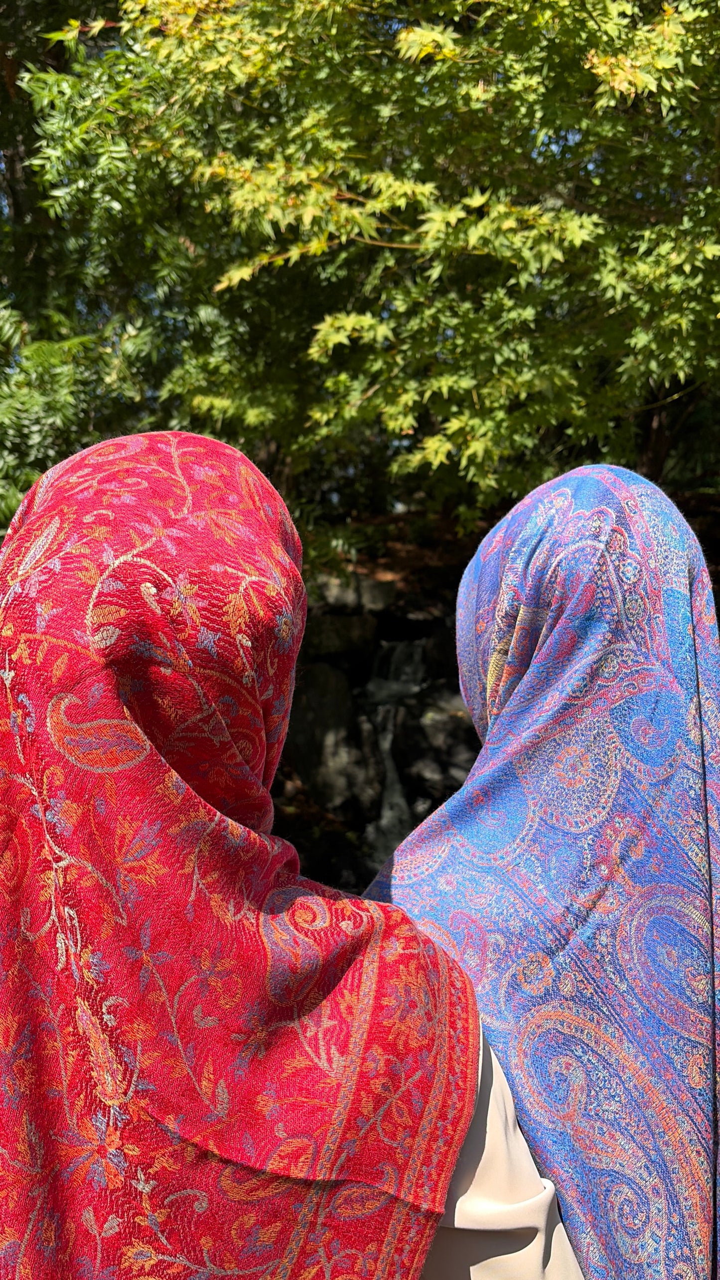 Pashmina - Deep Tones