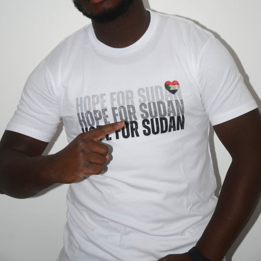 Hope For Sudan Graphic-T