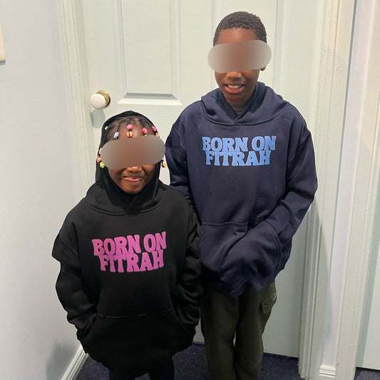 Born On Fitrah Hoodie