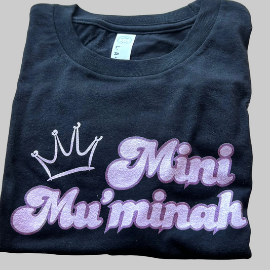 Girls Tee - Mini Mu'minah