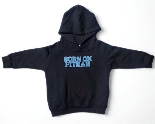 Toddler Hoodie - Born on Fitrah