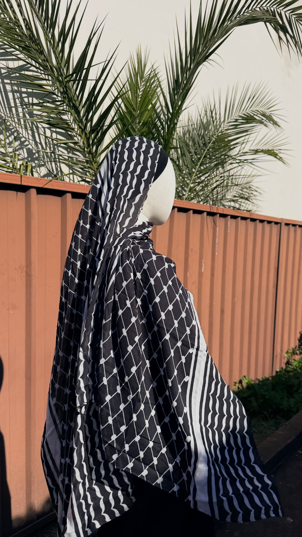 Keffiyeh Modal Hijab (Limited Edition)