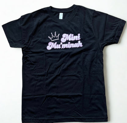 Girls Tee - Mini Mu'minah