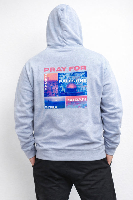 Pray for Humanity Oversized Hoodie – 50% Donation