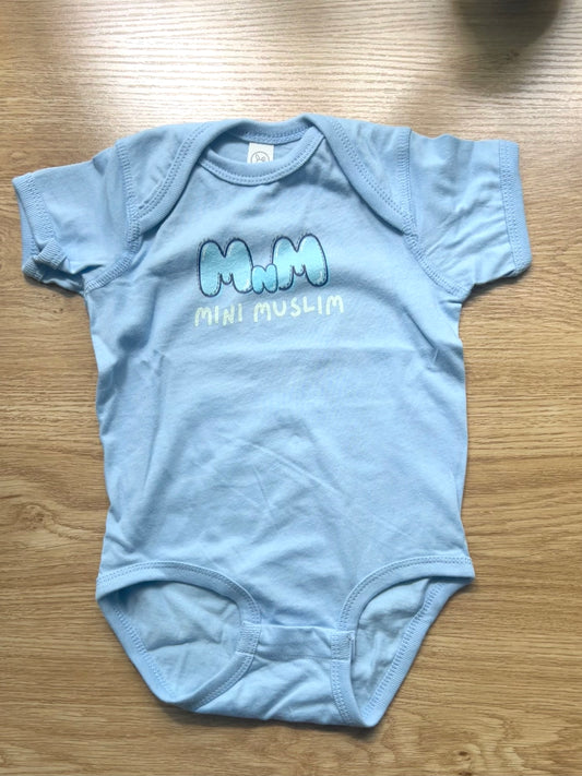 Boys Mini Muslim Onesie
