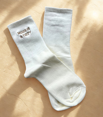 Embroidered Socks