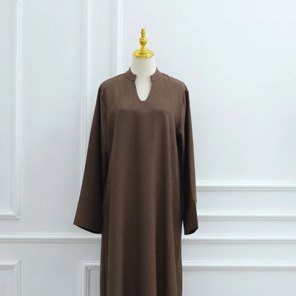 Safiya Linen Abaya