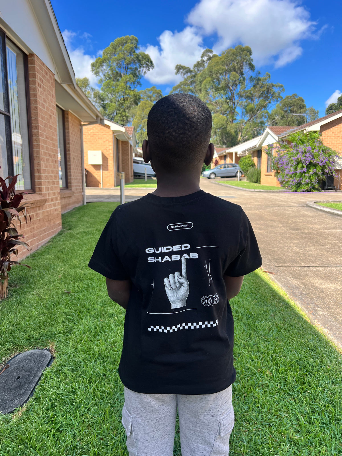 Boys Graphic T - Guided Shabab