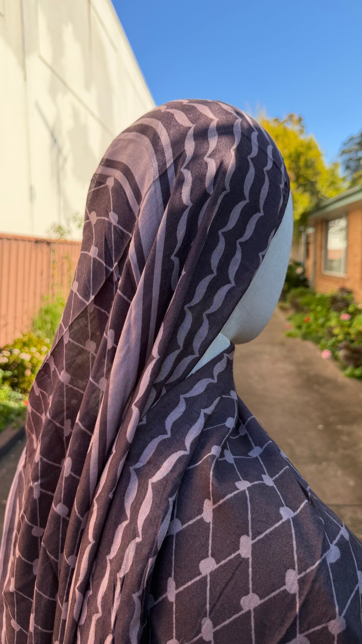 Keffiyeh Modal Hijab (Limited Edition)