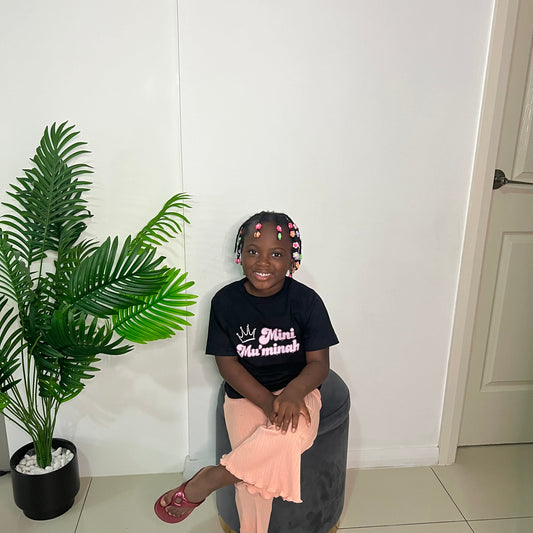 Girls Tee - Mini Mu'minah