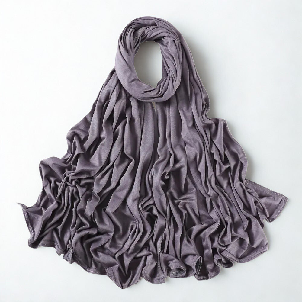 Essential Jersey Hijab – Dark Tones