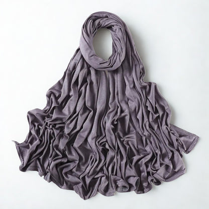 Essential Jersey Hijab – Dark Tones