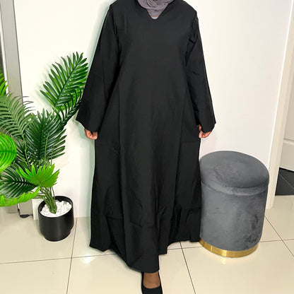Safiya Linen Abaya