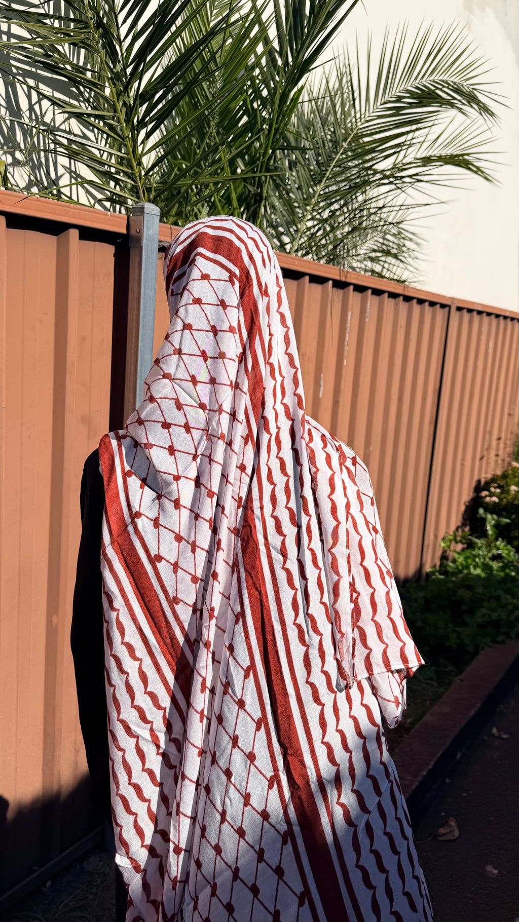Keffiyeh Modal Hijab (Limited Edition)