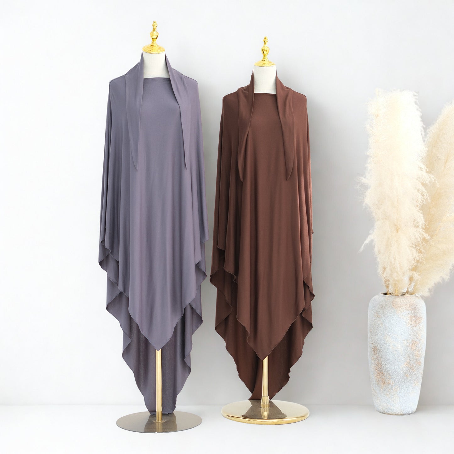 Cotton Jersey Khimar