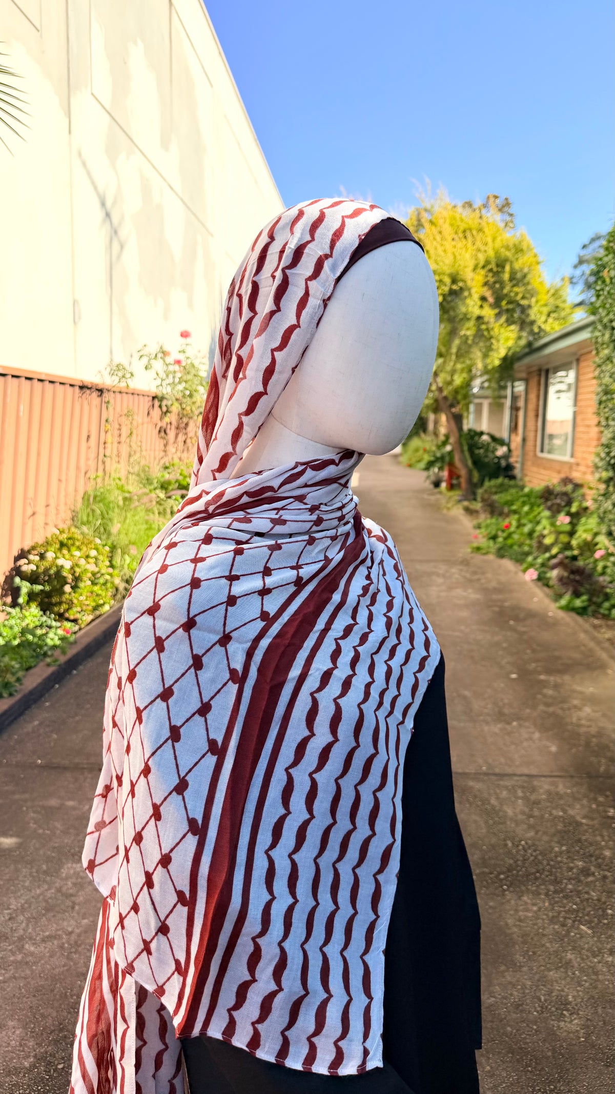 Keffiyeh Modal Hijab (Limited Edition)
