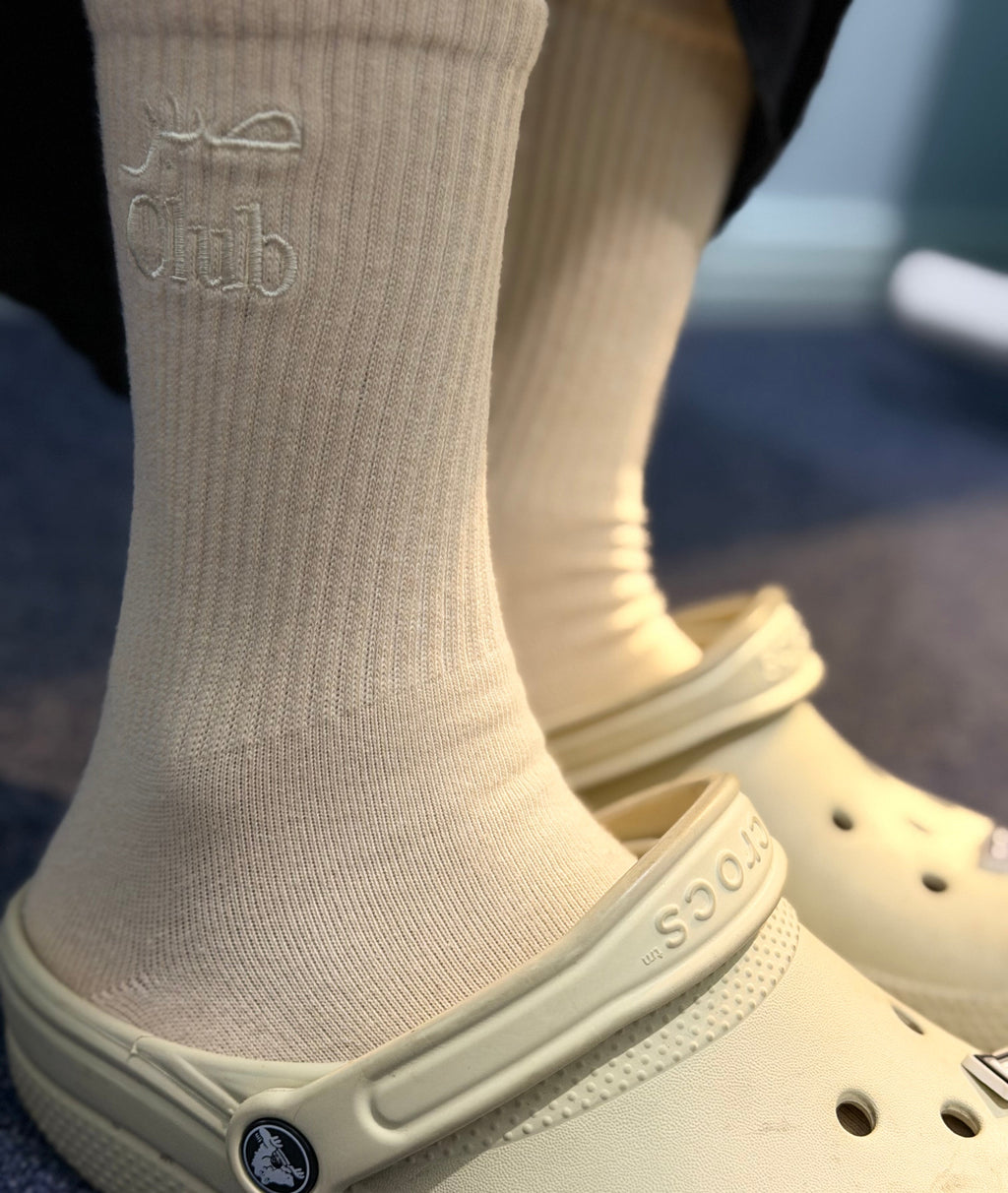 Ṣabr Club Embroidered Socks