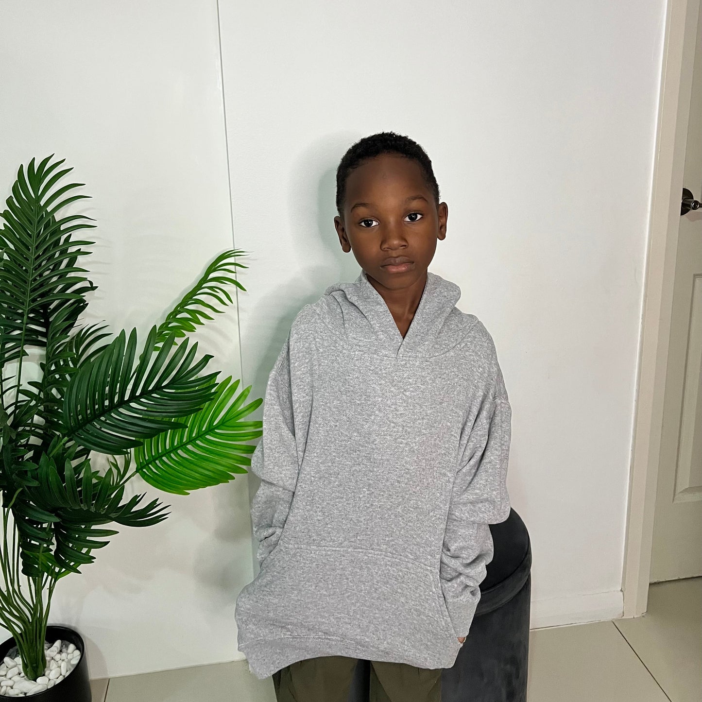 Pray For Humanity - Youth Oversized Hoodie