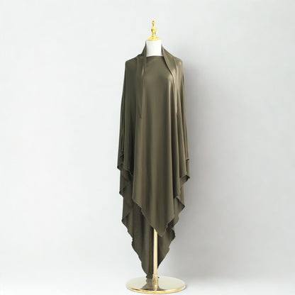 Cotton Jersey Khimar