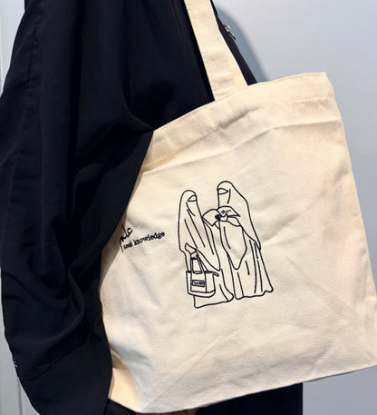 Ilm Mini Embroidered Tote