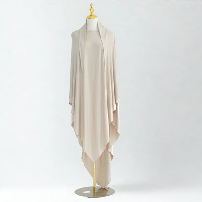 Cotton Jersey Khimar