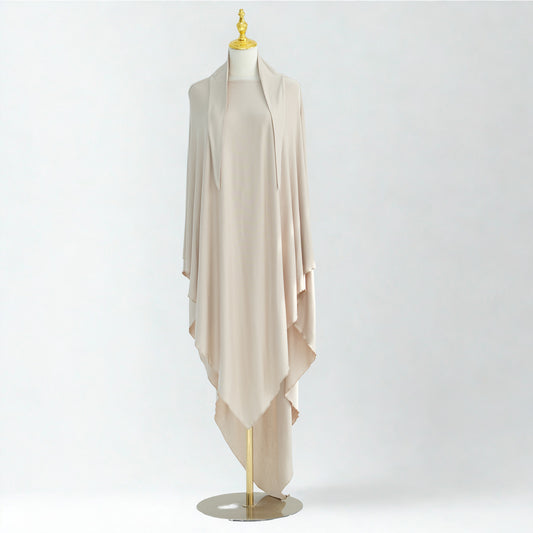 Cotton Jersey Khimar