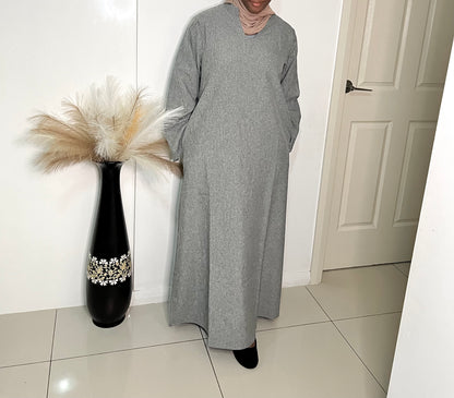 Safiya Linen Abaya