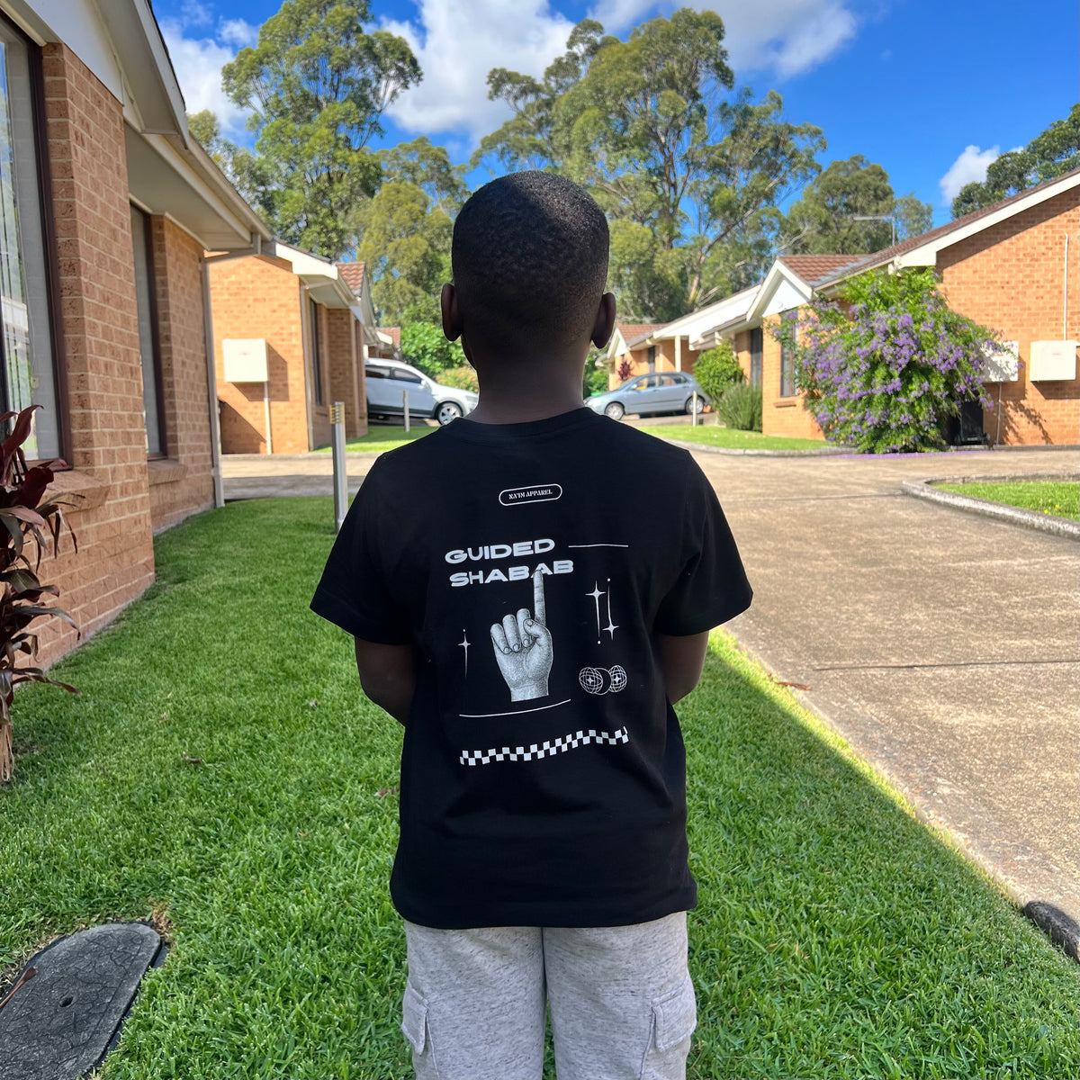 Boys Graphic T - Guided Shabab