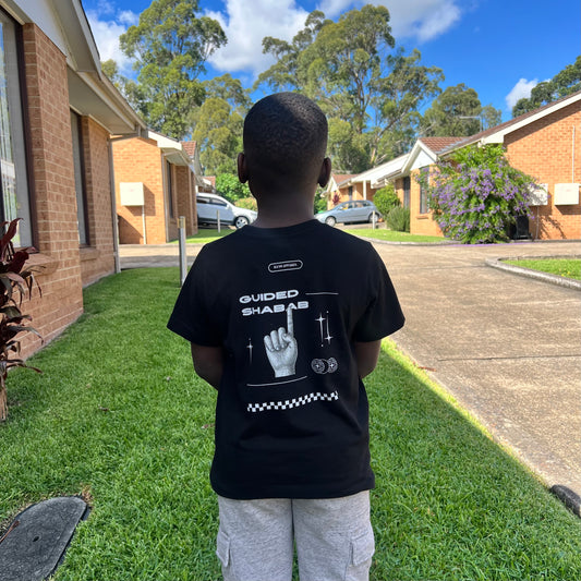Boys Graphic T - Guided Shabab