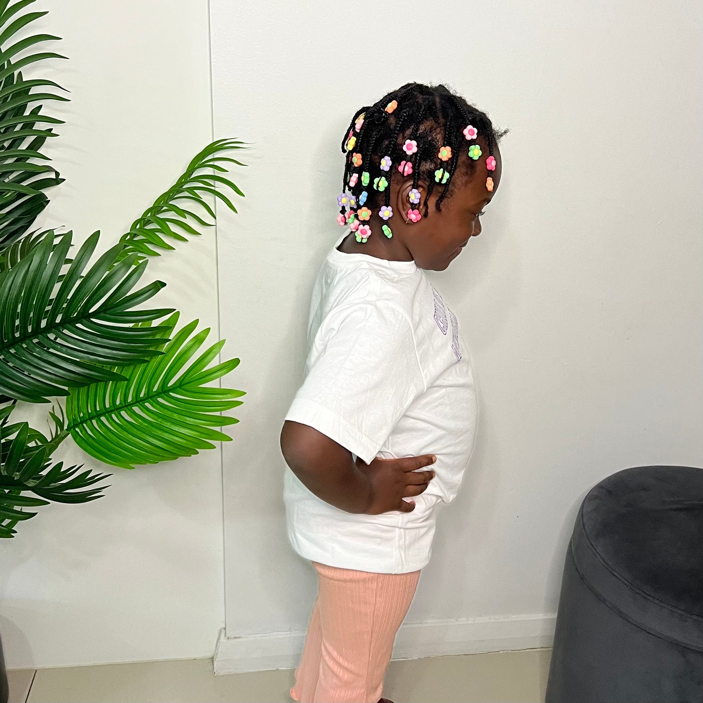 Girls Tee - Child of a Mu'minah