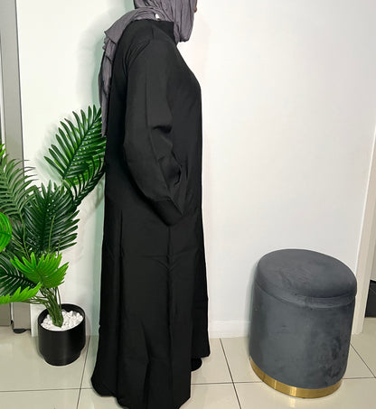 Safiya Linen Abaya