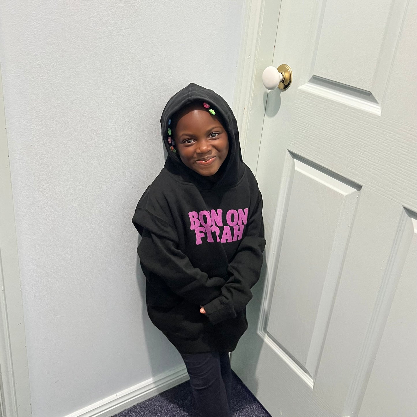 Born On Fitrah Hoodie