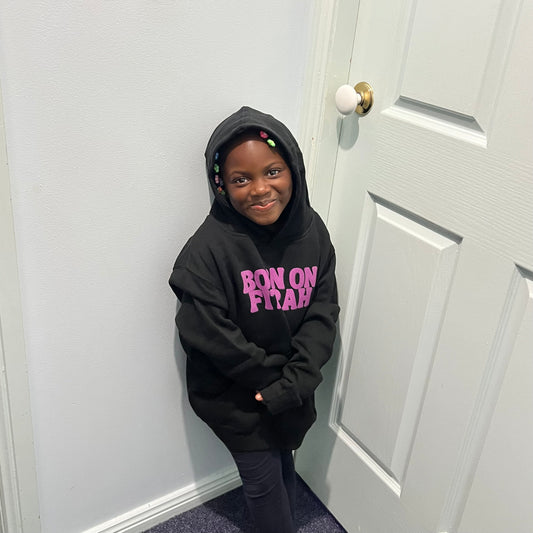Born On Fitrah Hoodie