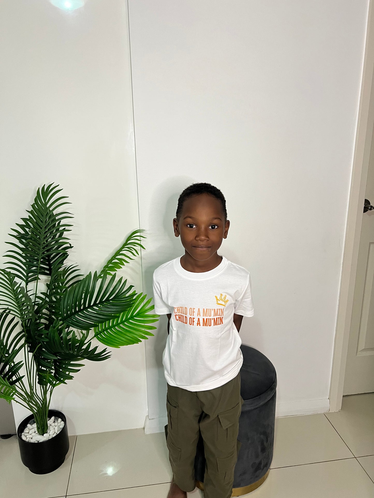 Boys Tee - Child of a Mu'min