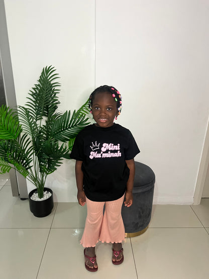 Girls Tee - Mini Mu'minah
