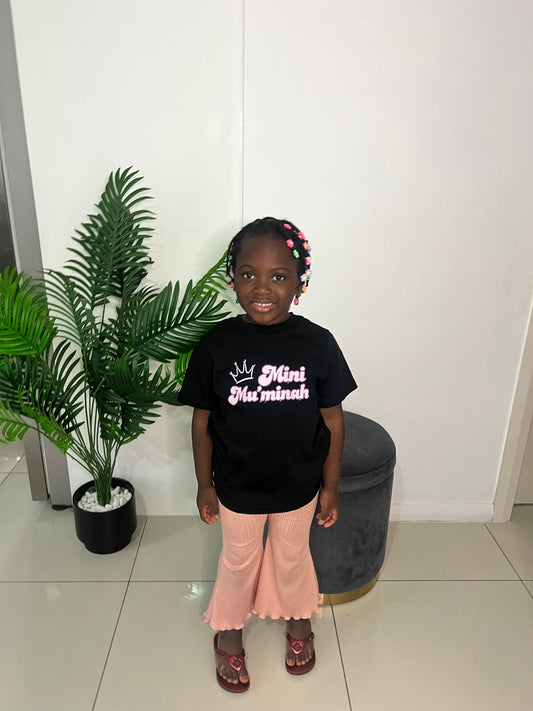 Girls Tee - Mini Mu'minah