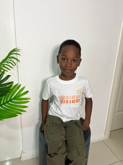Boys Tee - Child of a Mu'min