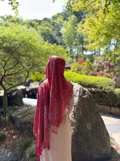 Pashmina - Deep Tones