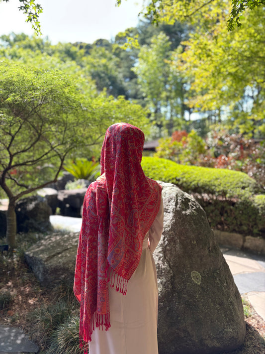 Pashmina - Deep Tones