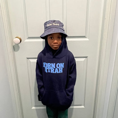 Toddler Hoodie - Born on Fitrah