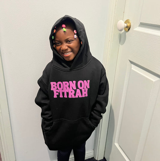 Born On Fitrah Hoodie