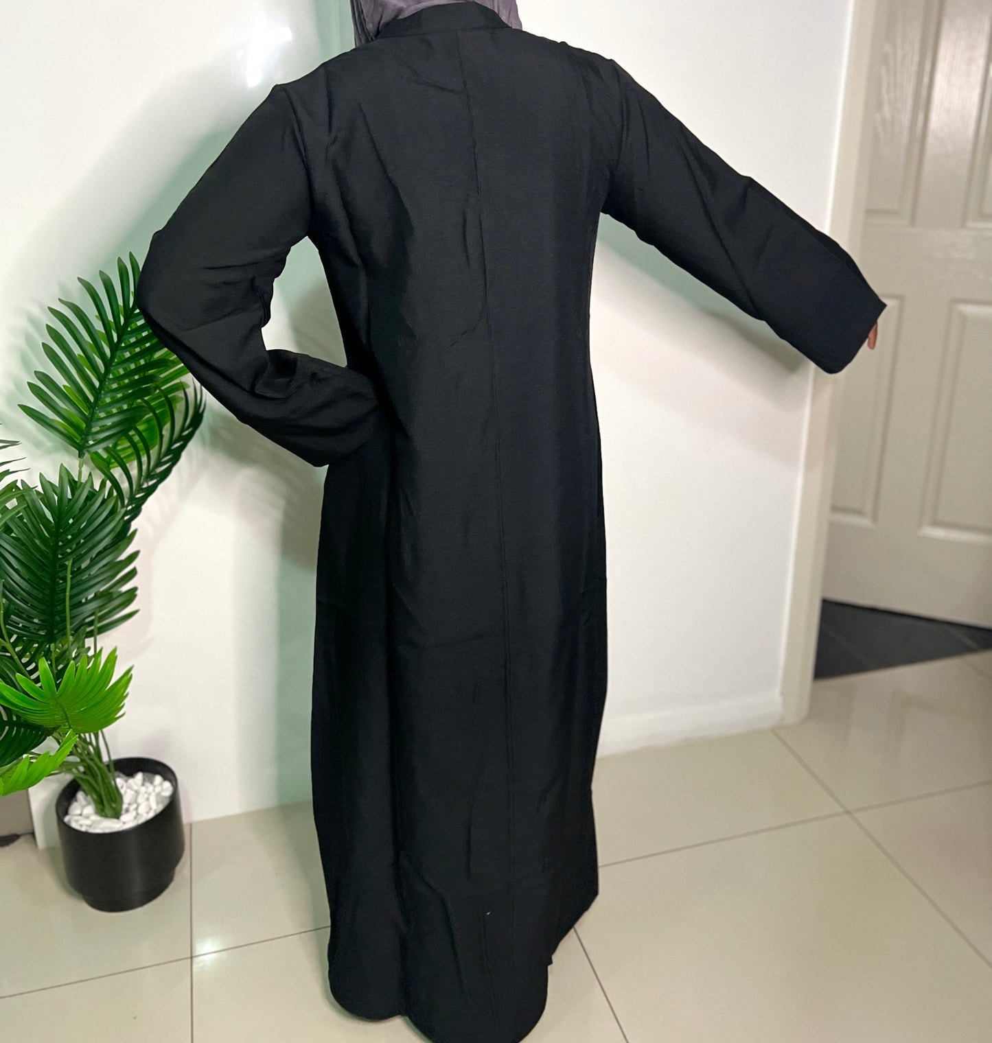 Safiya Linen Abaya