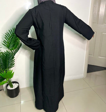 Safiya Linen Abaya