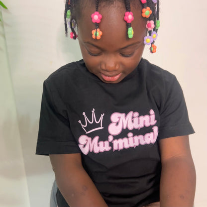 Girls Tee - Mini Mu'minah