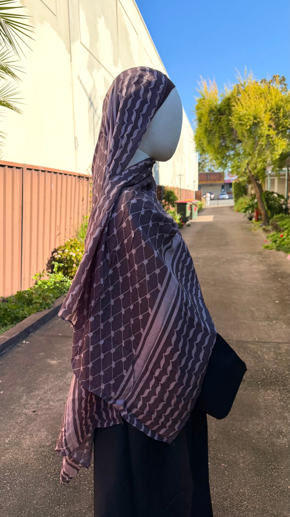 Keffiyeh Modal Hijab (Limited Edition)
